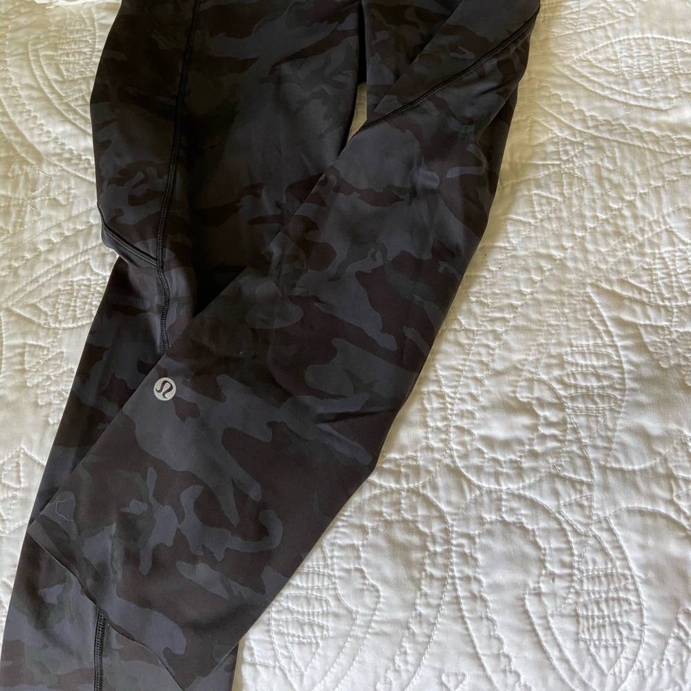 Lululemon Fast and Free leggings